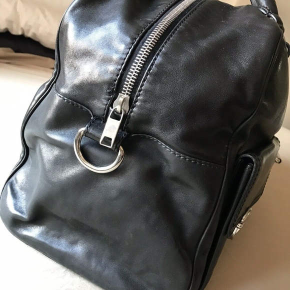 Marc Jacobs Equine Leather Duffel Bag